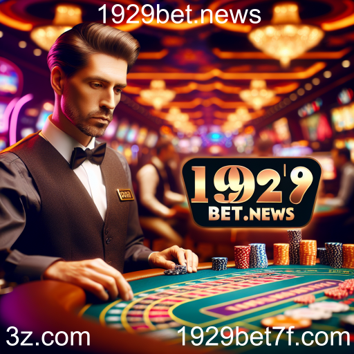 A Experiência do Cassino Ao Vivo no 1929bet.news