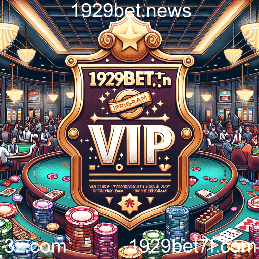 Descubra o Programa VIP da 1929bet.news: Benefícios Exclusivos para Jogadores Dedicados